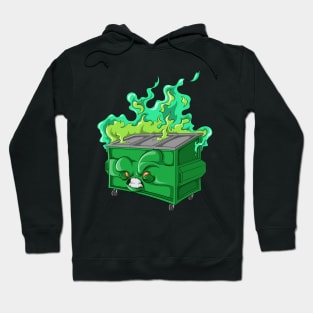 Dumpster Fire Hoodie